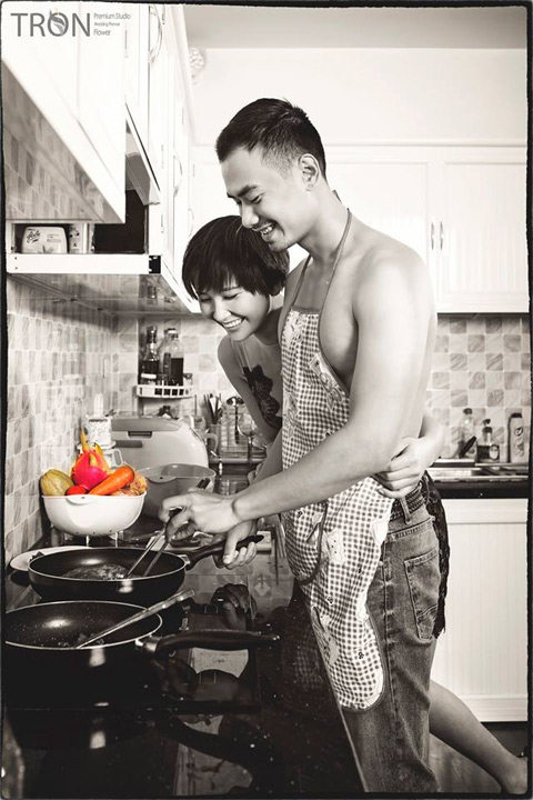 Bộ ảnh "Giấc mơ ngọt ngào" của cô nàng cao 1m71 - 4