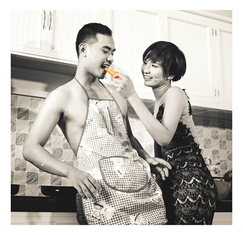 Bộ ảnh "Giấc mơ ngọt ngào" của cô nàng cao 1m71 - 6