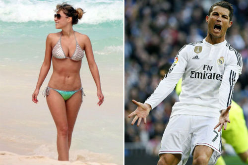 Bạn gái tin đồn của Ronaldo đã nói gì về họ? - 1