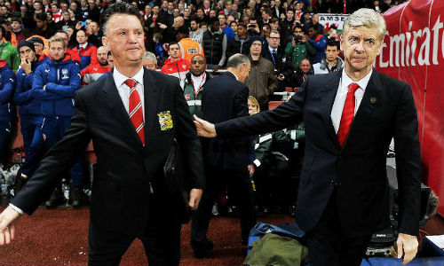 Van Gaal - Wenger: Cuộc chiến triết gia - giáo sư - 2