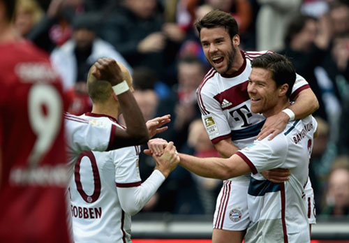 Hannover – Bayern: Lập lại trật tự - 1
