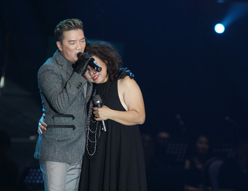 Siu Black nghẹn ngào "khóa môi" Mr. Đàm - 4