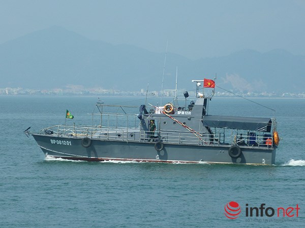 Truy bắt tàu cá TQ xâm phạm sâu vào vùng biển Đà Nẵng - 1
