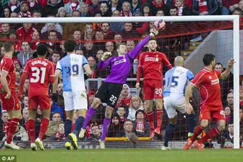 Liverpool - Blackburn: "Gai hồng" khó bẻ - 1