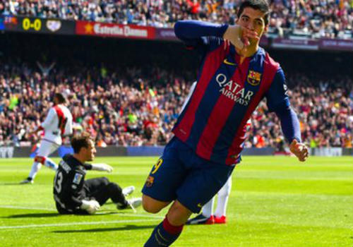 Suarez trở lại mạnh mẽ: Công lớn của Enrique - 1