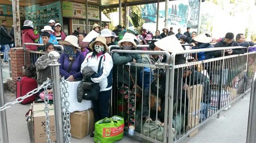 Bắt gần 90 người trốn đi Trung Quốc lao động trái phép - 1