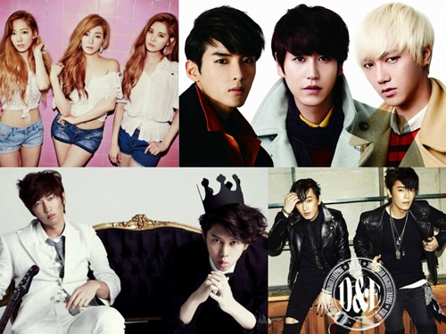 Kpop ồ ạt trào lưu xé lẻ các nhóm nhạc - 1