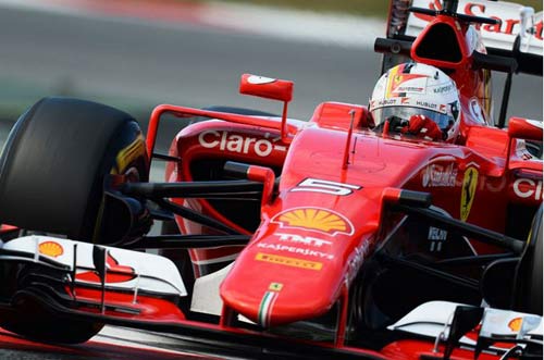 F1 kết thúc thử xe: Ánh sáng cho Ferrari (P4) - 1