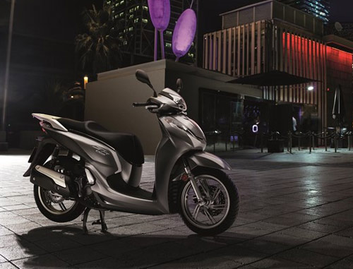 Ra mắt Honda SH300i 2015 phân khối lớn - 1
