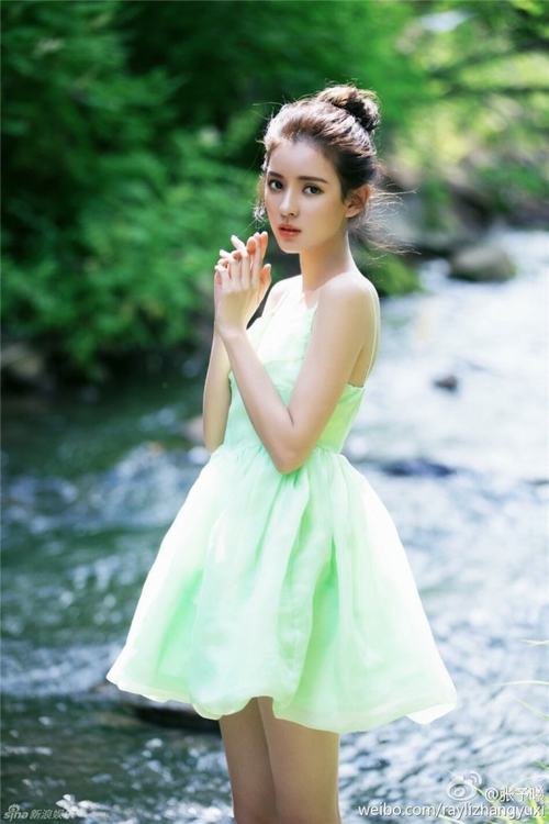 8 “nữ thần” của màn ảnh Hoa Ngữ thế hệ mới - 3