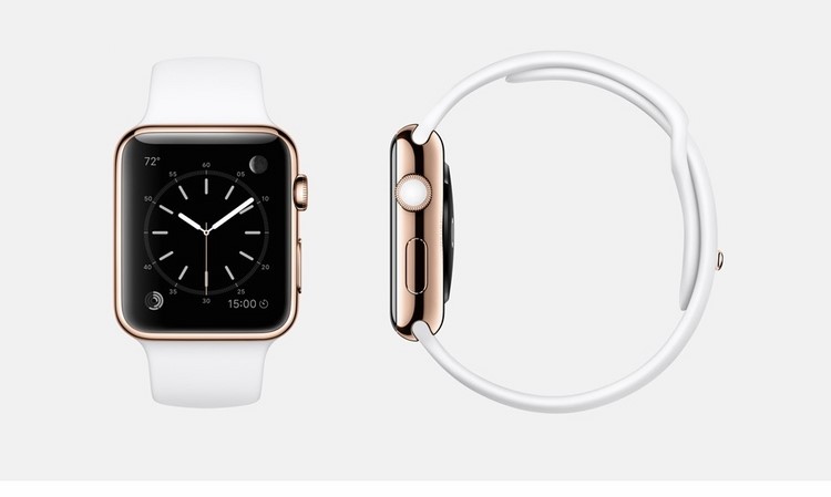 Mê mẩn trước ấn phẩm Apple Watch dát vàng 18k - 2