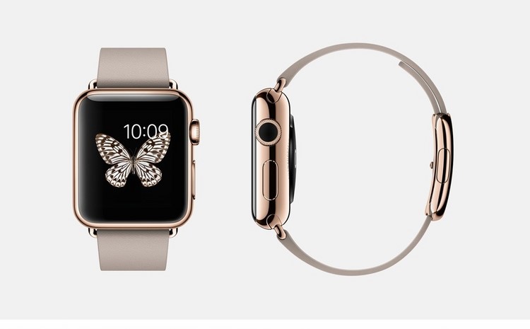 Mê mẩn trước ấn phẩm Apple Watch dát vàng 18k - 3