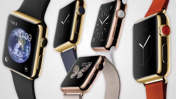 Mê mẩn trước ấn phẩm Apple Watch dát vàng 18k - 1