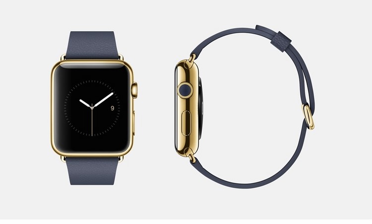Mê mẩn trước ấn phẩm Apple Watch dát vàng 18k - 5