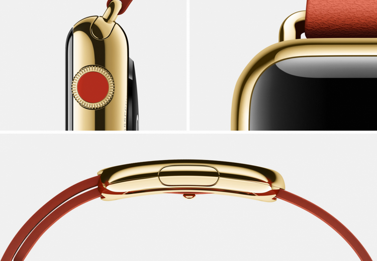 Mê mẩn trước ấn phẩm Apple Watch dát vàng 18k - 7