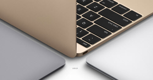 MacBook 12-inch trình làng: Mỏng, nhẹ và sang trọng - 1