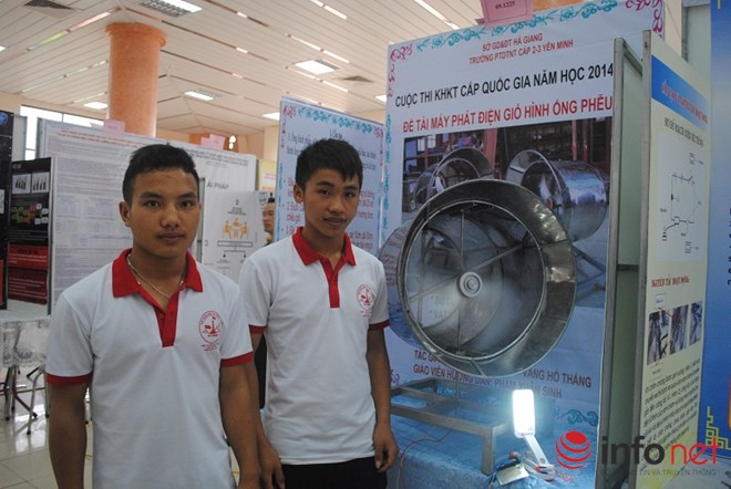 Độc đáo vật dụng sáng tạo của các “kỹ sư nhí” - 7