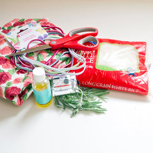 Tự làm mặt nạ gạo cho đôi mắt hết thâm quầng - 2