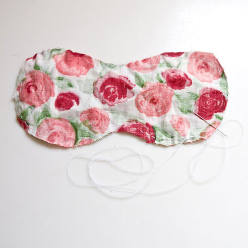 Tự làm mặt nạ gạo cho đôi mắt hết thâm quầng - 7