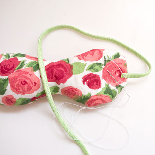 Tự làm mặt nạ gạo cho đôi mắt hết thâm quầng - 9