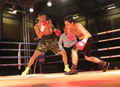 Boxing: Hạ gục đối thủ sau 29 giây, 4 cú đấm - 1