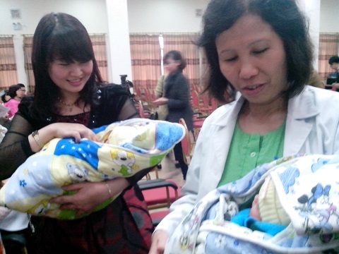 Lần đầu tiên, Việt Nam cứu sống trẻ sinh non 500 gram - 1