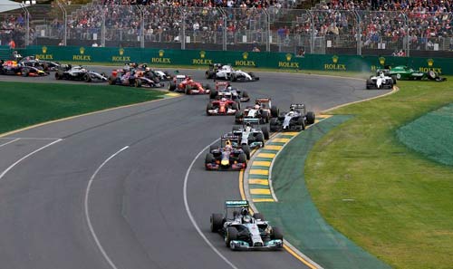 F1, Australian GP: "Thiên đường" ở Albert Park - 2