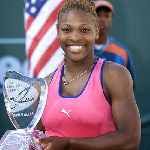 Serena trở lại Indian Wells: Chiến thắng ký ức buồn - 1