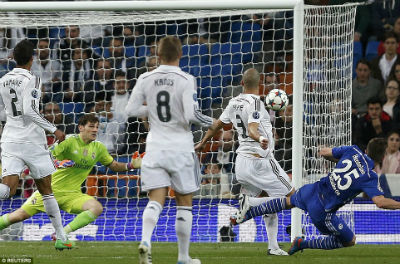 TRỰC TIẾP Real - Schalke: Rượt đuổi ngoạn mục (KT) - 9