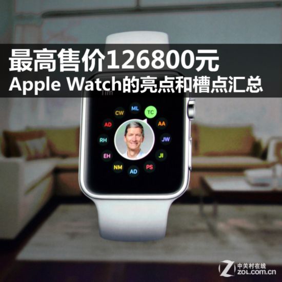 Những thông tin chi tiết Apple Watch - 1