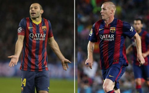 Barca: Lộ diện "hung thần", Busquets lỡ El Clasico - 3