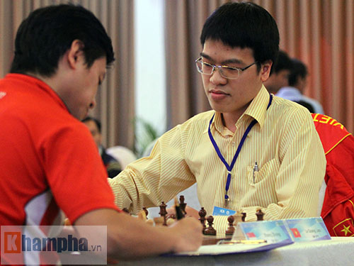 Cờ vua: Quang Liêm thắng đối thủ số 1 gốc Trung Quốc - 1