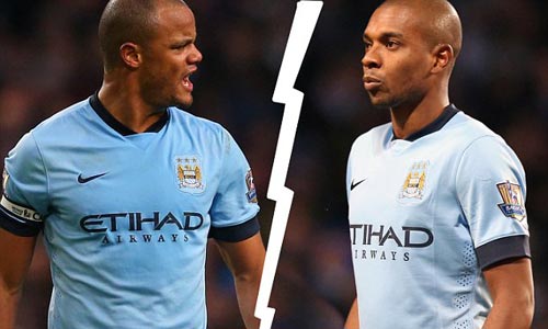 Kompany - Fernandinho "khẩu chiến", Man City thêm rối - 1