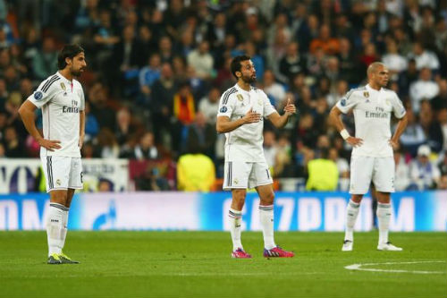 Real cúi đầu vào tứ kết: Giông tố ở Bernabeu - 2