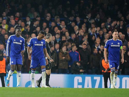 Chelsea bị loại: "Cái chết" được báo trước - 3