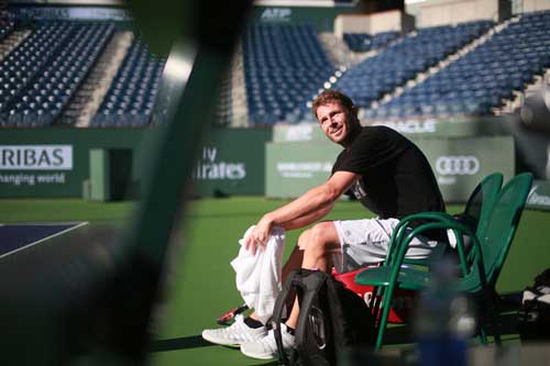 Indian Wells ngày 1: Mardy Fish trở lại thất bại - 3