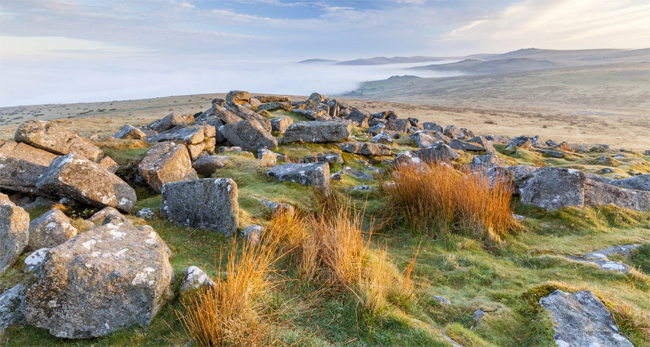 Dartmoor, Anh.
