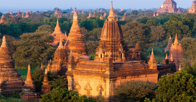 Bagan, Myanmar.
