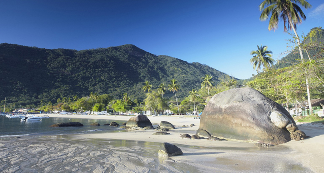 Ilhagrande, Brazil.
