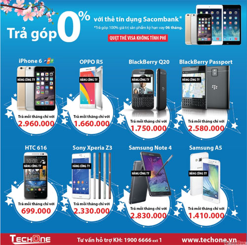 Thực hư mua trả góp iPhone, điện thoại không lãi suất - 1