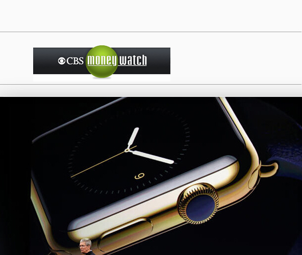 Nghi vấn Apple Watch không chứa vàng ở vỏ ngoài? - 1