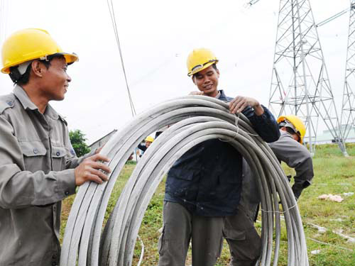 Chỉ số tiếp cận điện Việt Nam kém Lào tới 7 bậc - 1