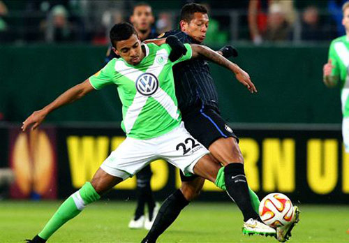 Wolfsburg - Inter: Kịch bản khó tin - 1