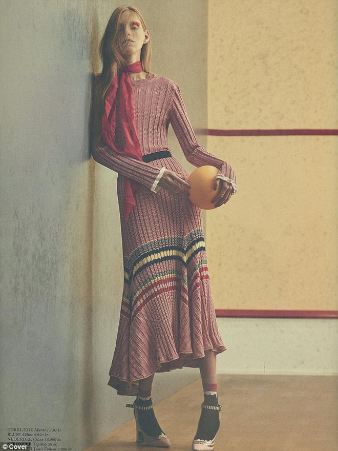 Mẫu gầy trơ xương tiếp tục gây tranh cãi tại làng mốt - 3