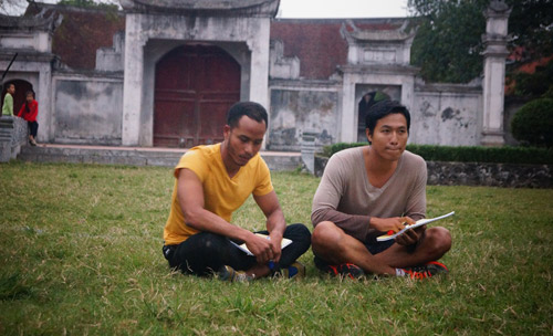 Quang Hòa tranh tài cùng David Phạm - 1
