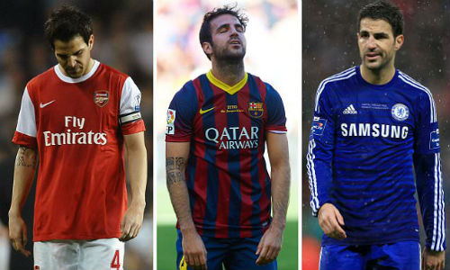 Chelsea: Khi Fabregas trở thành gánh nặng - 1