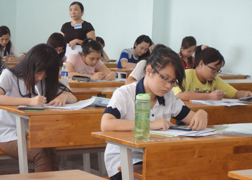 Trường ĐH chủ trì cụm thi “thấp thỏm” chờ nhận nhiệm vụ - 2