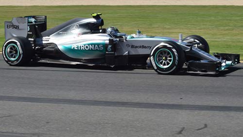 Chạy thử Australian GP: Mercedes thị uy sức mạnh - 1