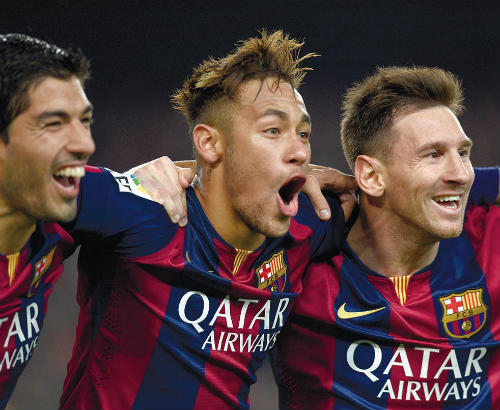 Eibar - Barca: Tập dượt trước đại chiến - 1