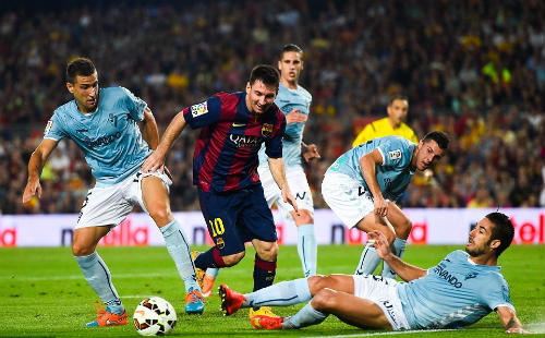 Eibar - Barca: Tập dượt trước đại chiến - 2